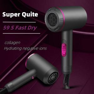 1300W Professional Negative Ion Hair Care High Speed Hair Dryer With 3