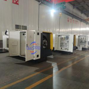 Quality QK1332 CNC Pipe Threading Machine 325mm Spindle Bore for sale