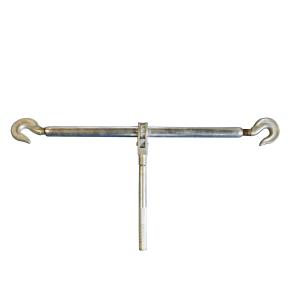 Double Hook Tightener Hook And Hook Turnbuckle 368mm-550mm