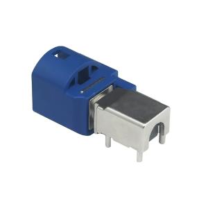 FAKRA HSD PCB Mount Connector For Vehicle GSM Signal Transmission