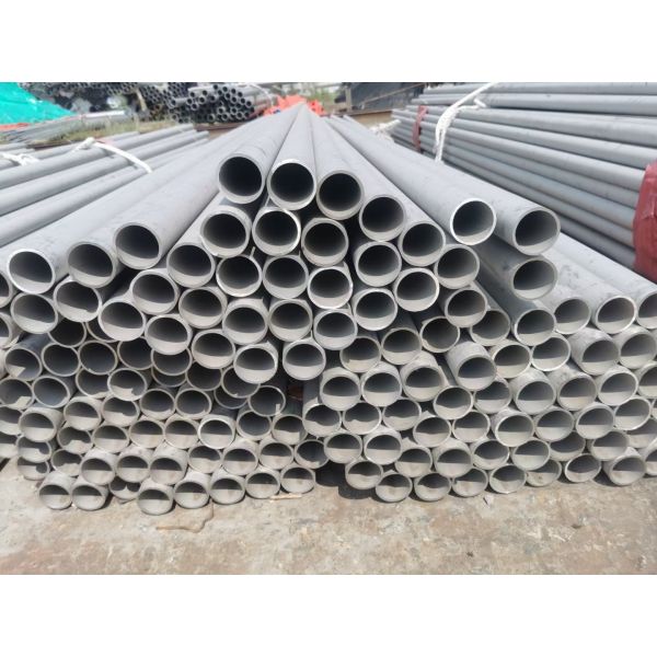 Buy 6 Inch SS Round Pipe at wholesale prices