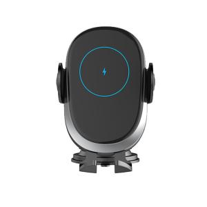 Auto Clamping Wireless Car Charger Dashboard Windshield Holder