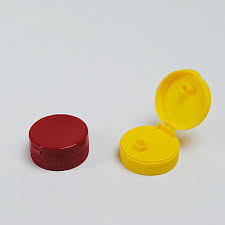 Customized 20mm Flip Top Caps , Flip Top Dispensing Caps For Lotion Bottle