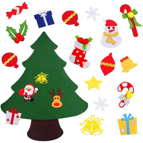 Children's Christmas Party Crafts , Homemade Christmas Decorations Customized
