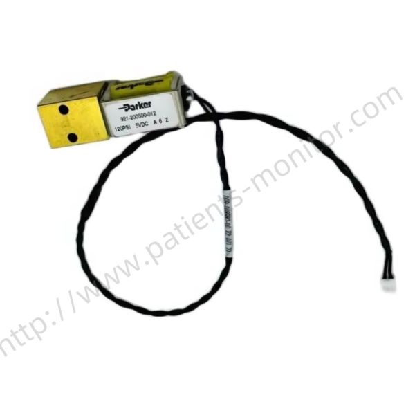 Mindray Ventilator Machine Parts EV20 O2 Oxygen Proportional Valve With Cable