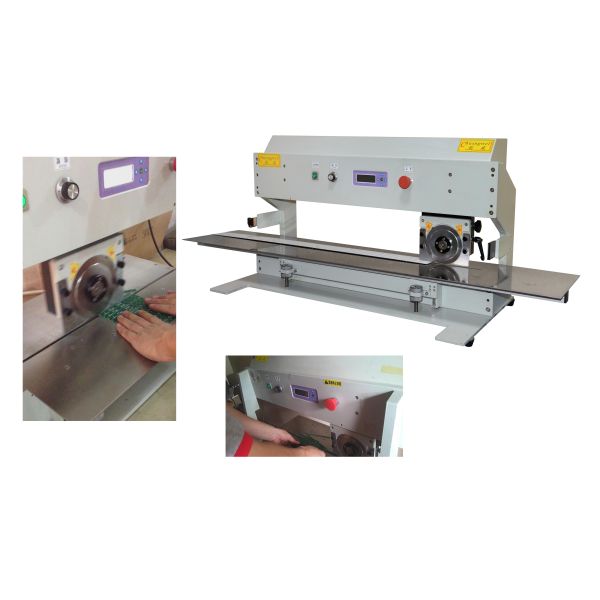 Buy High Efficiency V-cut Pcb Separator ,  Automatic Pcb Cutting Machine at wholesale prices