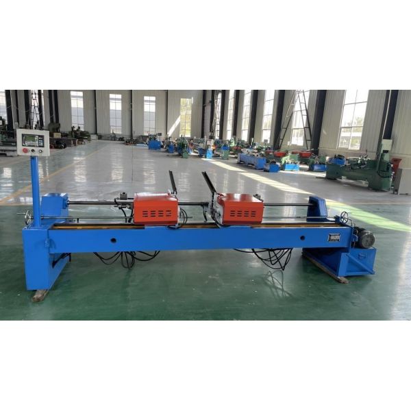 Buy Shaft Ends Facing, Chamfering, and Drilling Machine for Conveyor Rollers and Idlers at wholesale prices