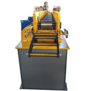 Galvanized Omega Steel Profile Rolling Forming Machine Automated