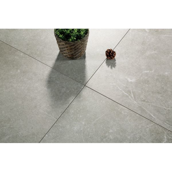 Restaurant Porcelain Floor Tile For Lobby Hotel Floor Antracite Color