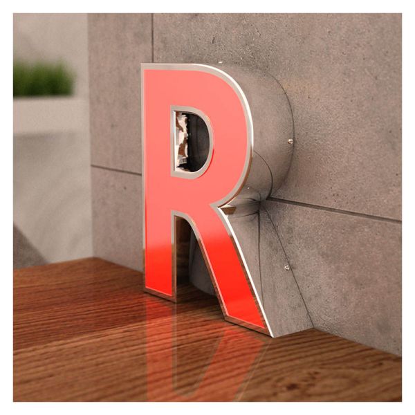 Wholesale Customizedmizes Led Letters Backlit Letter Sign 3d Led Ligiht Channel Letter Signs