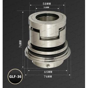 BERGMAN Replace Grundfos GLF-32 36mm CR CRN CRI Pump Mechanical Seal SIC TC CAR