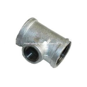 Electric galvanized cast iron pipe fitting tee with competitive price