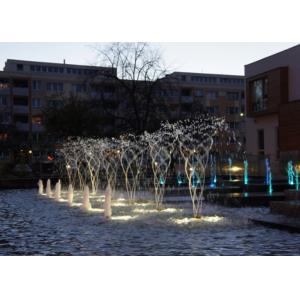 SS304 282L/min 1.5 Inch Rotating Fountain Nozzle