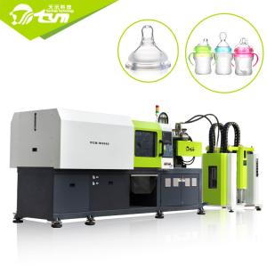 Horizontal Liquid Silicone Rubber Injection Molding Machine Producing Nipple