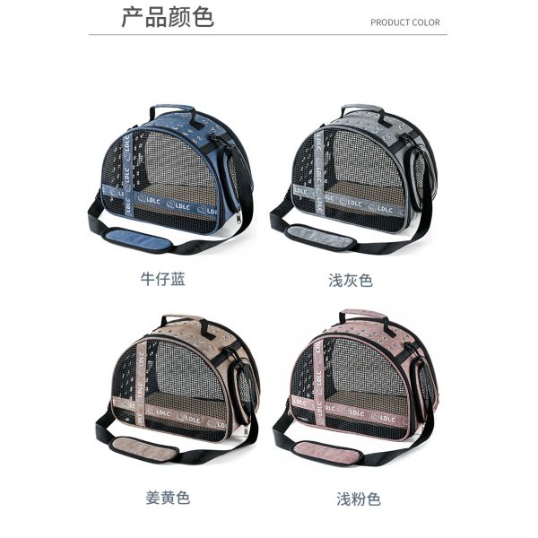 Mobile Cat Puppy Soft Sided Pet Carrier Airline Approved Backpack 19x13x9 20x16x8.5 21 Inch