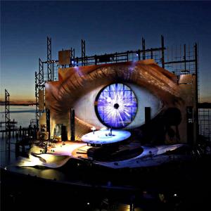 Seamless Noiseless Concert P3.91 500*500mm LED Video Wall