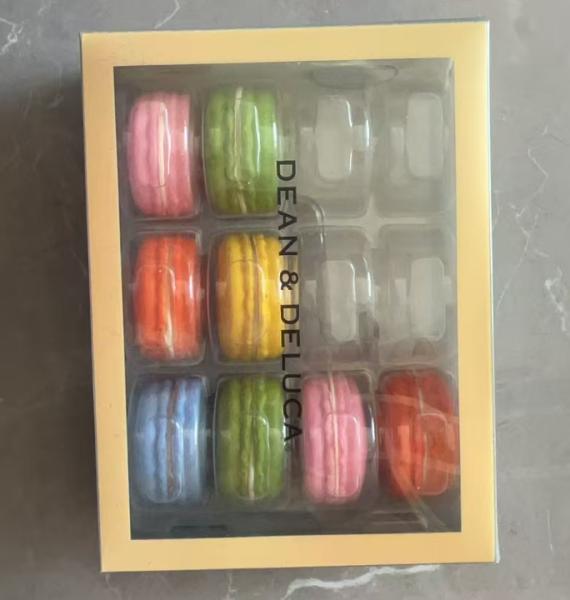 Buy macaron plastic packaging at wholesale prices