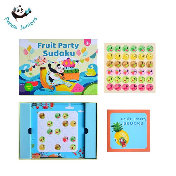 En71 Testing Exercise Intelligence Sudoku Puzzle Toys Sudoku Magnetic Travel