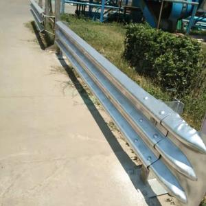 Hot Galvanized cold Rolled W Beam Highway Guardrail Traffic Barrier Customized