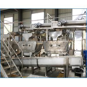 Professional Fruit Juice Production Line Stainless Steel Material