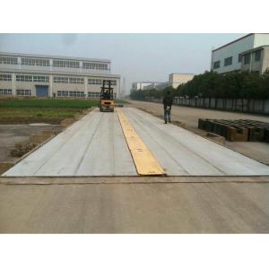 Trailer Weigh Station Heavy Duty Weighbridge Digital Ultra Width 5 Meter