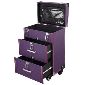 Professional aluminum makeup beauty case