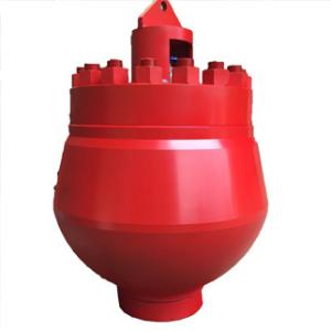 3000psi 7500psi Drilling Rig Mud Pump Parts Pulsation Dampener Assembly