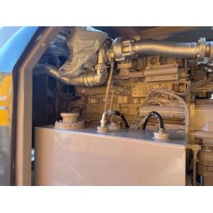 6800x2200x2700mm Used Concrete Trailer Pump Refurbished Shacman Concrete