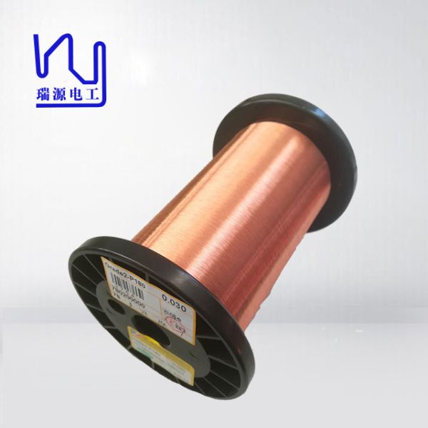 Buy Ul Certified 0.080mm Enamel Insulated Wire Ultra Thin Winding at wholesale prices