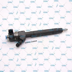 Quality common rial Injectors 0445110069 0 445 110 069 for VOLVO Fuel Injectors 0986435158 for Bosch for sale