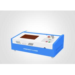 40W Water Cooling CO2 Laser Engraving Machine For Advertising Materials