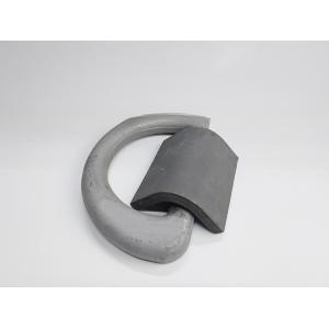 DNV GL Certified Galvanized Heavy Duty 50 Ton Container Lashing Forged D Ring