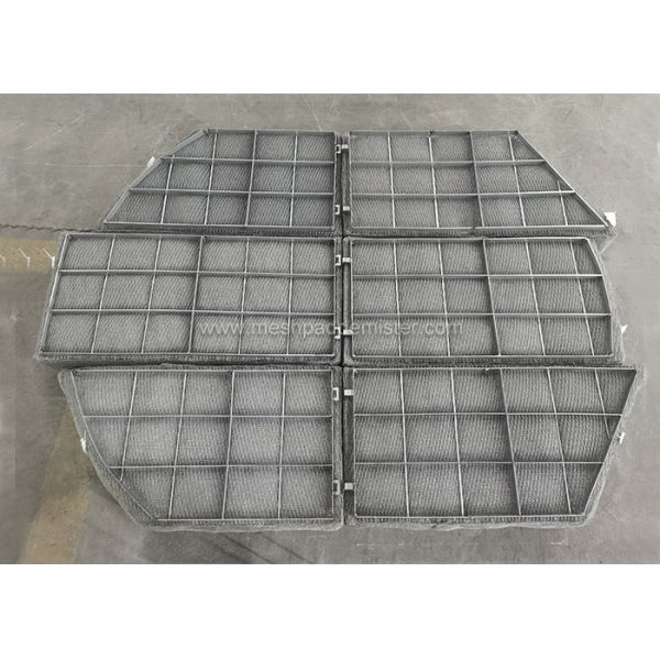 304 L Stainless Steel Knitmesh Demister Pad Mist Eliminator