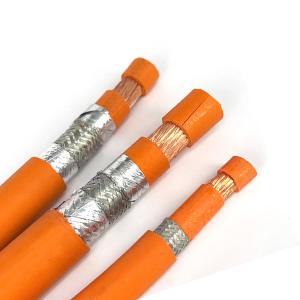 16A/32A Rated Frequency EV Charging Cable with Shielded Copper Insulation and