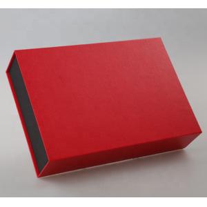 Eco Friendly Magnetic Cardboard Gift Packaging Box SGS Certificated
