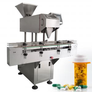 Quality Automatic Pill Soft Candy Capsule Counter Machine Programmable for sale