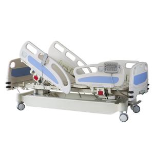 Epoxy Coated Steel Electric ICU Bed Double Layer Electroplating