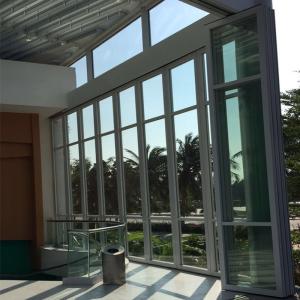 Folding Glass Movable Partition Wall Active Sliding Aluminium With Partition