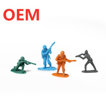 Custom make war game plastic miniatures
