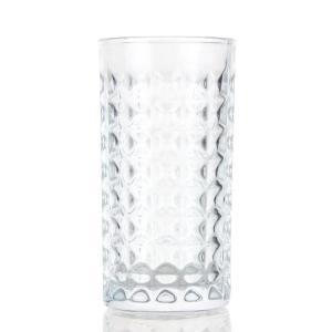 Double Wall Modern Drinking Glasses Scotch Tumbler Cups 11oz 310ml
