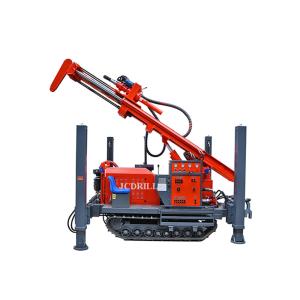 260m Depth Track CWD260 Water Drilling Machine Multifunctional