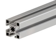 45 Series Slotted Aluminum Extrusion Profiles 4.5mm 10 - 4560W