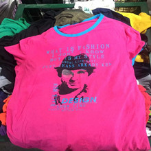 China summer used clothes wholesale used clothing in bales usa on sale