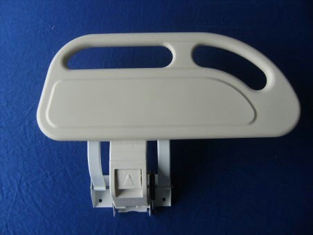 Medical Products Accessories Bedrails For Medicall Bed White Color PP Side Rails