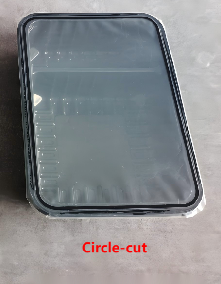 Electrically Heated Manual Tray Sealing Machine FR190YE with Adjustable