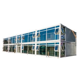 Zontop Modern Frame Cheap Easy Assemble 2 Story China Prefabricated 20ft 40 Ft