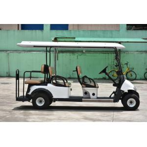 CE Certificate 6 Seats Golf Carts Backward Seats