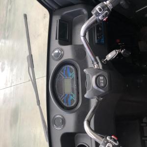 Solar Panel 270X120X170cm Electric Cargo Tricycle