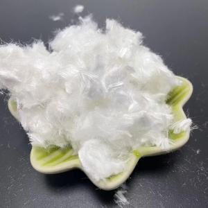 High Tensile Strength Of Nylon Polyamide Fiber 6mm For Concrete Reinforcement