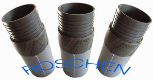 China Reaming shell HQ Natural Diamond Reaming Shell for Core Drill Bits For Hard Rock Stratum on sale